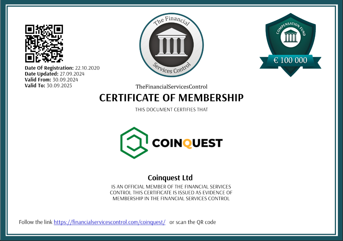 Coinquest Ltd